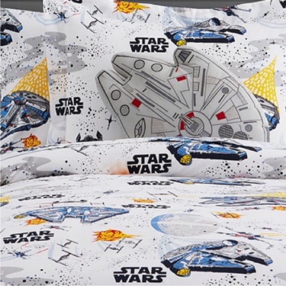 Pottery Barn Star Wars Sheets